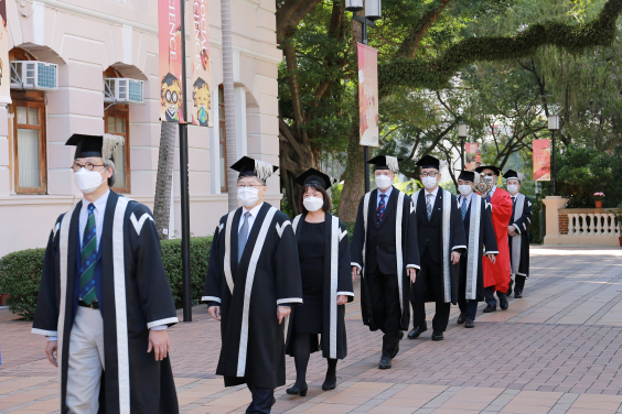 HKU holds the 203rd Congregation